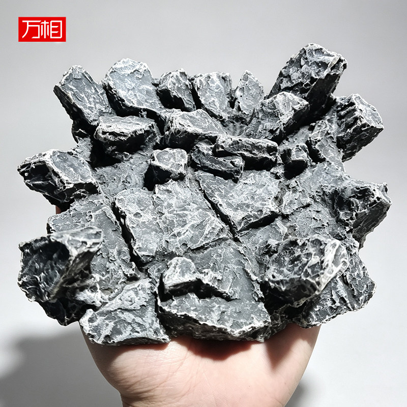 【万相模玩】手办雕像树脂场景地台仿真模型摆件兵人DIY展示底座