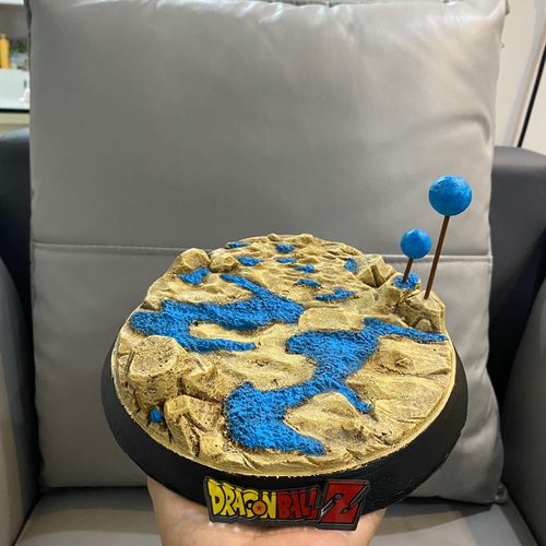 木叶神社树脂实心地台