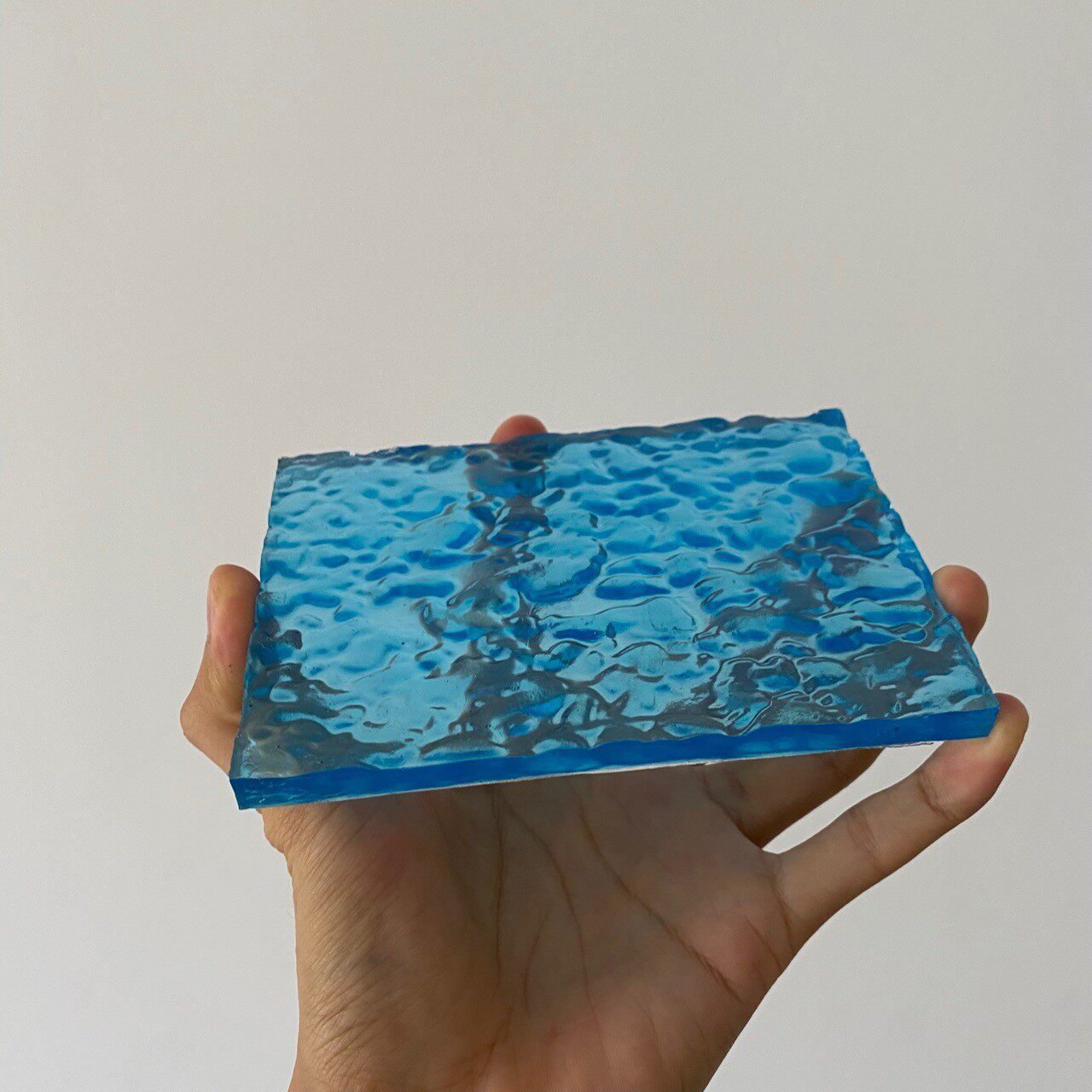 海洋场景地台水微观模型造景摆件树脂 手工制作浪花 底座摆件DIY