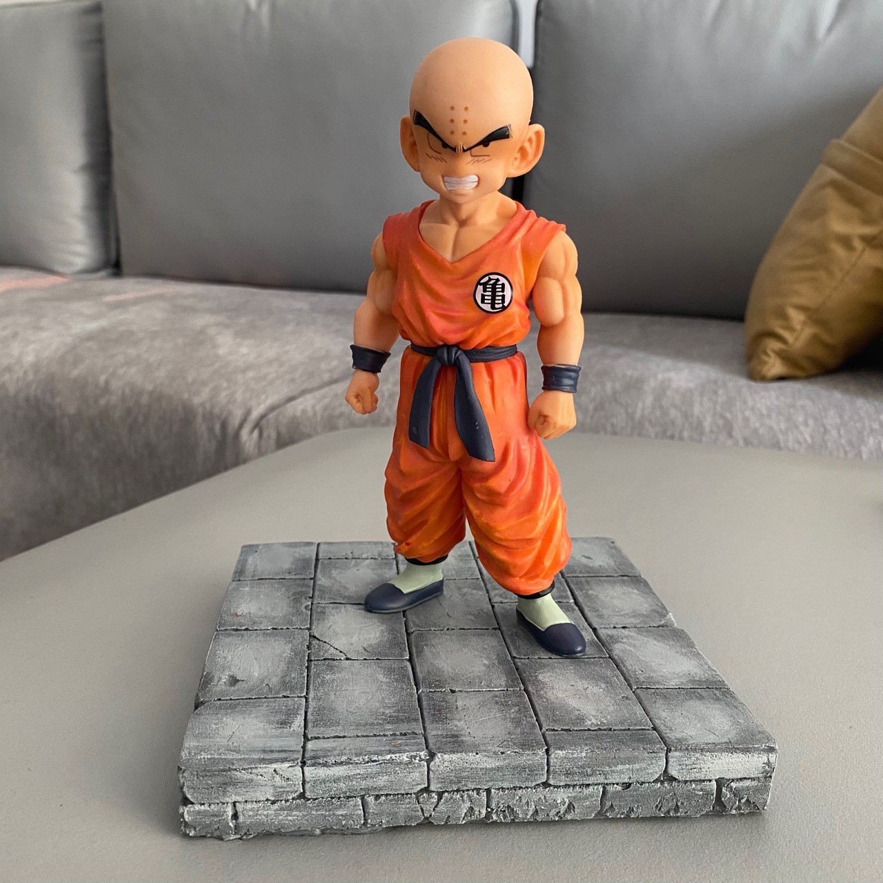 七龙珠天下第一武道会沙鲁地台底座手办模型场景树脂自制diy配件