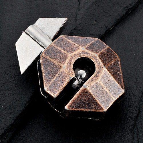 手雷锁益智玩具解环解锁PUZZLE