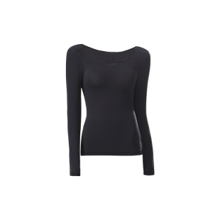 猫人保暖内衣女秋衣秋裤套装女超薄恒温肌底衣裸感热能衣轻塑修身