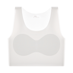猫人内衣女大胸显小束胸超平夏季薄款塑胸防震高强度运动文胸