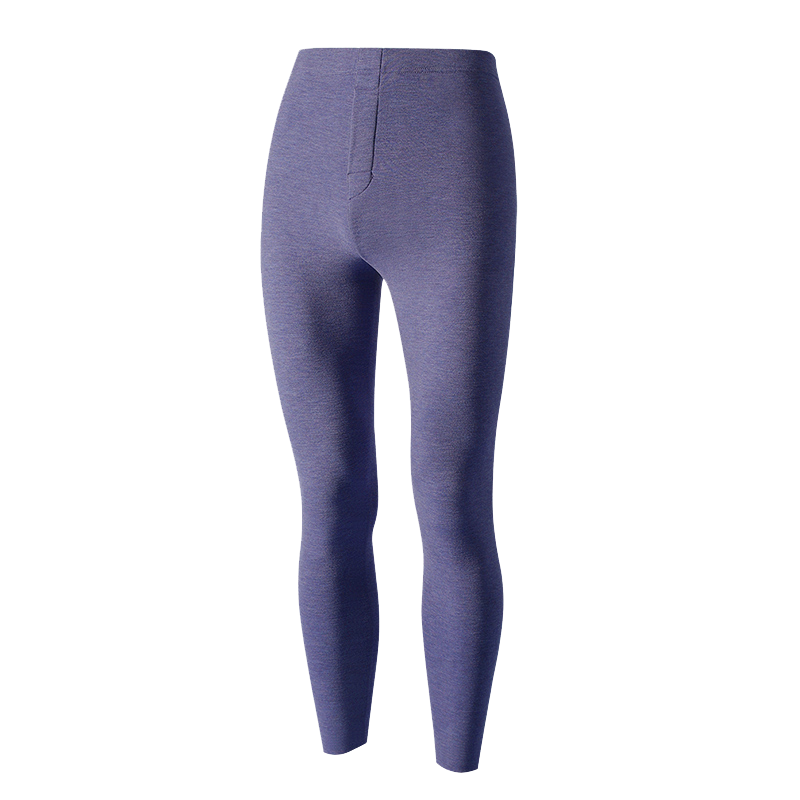 猫人加绒德发热羊毛蚕丝男保暖裤