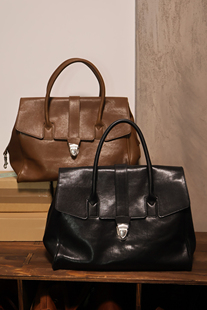 独行野兽头层水染植鞣牛皮轻便大容量公文包电脑包手提包斜挎包