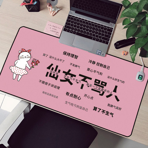 发热大号办公桌加热垫