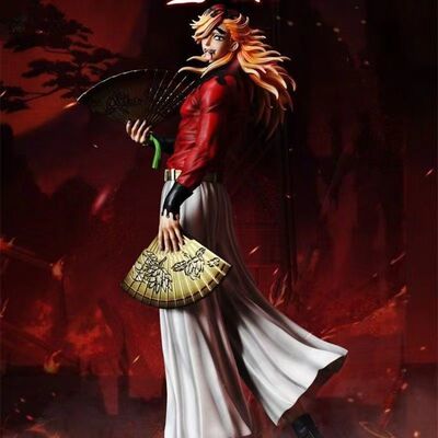 童磨手办CHENG上弦之二贰