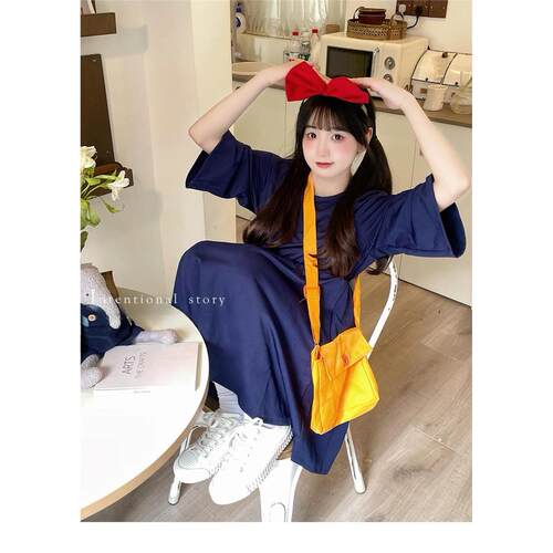 魔女宅急便琪琪COS服宫