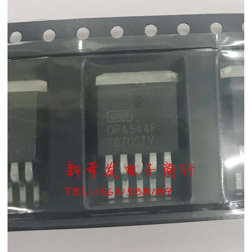 OPA544F  功率放大器 高压大电流 68V峰值 2A带载电流 电机驱动