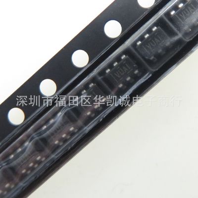 TLV61220DBVR TLV61220DBVT 丝印 VUAI 贴片 SOT23-6 开关稳压器