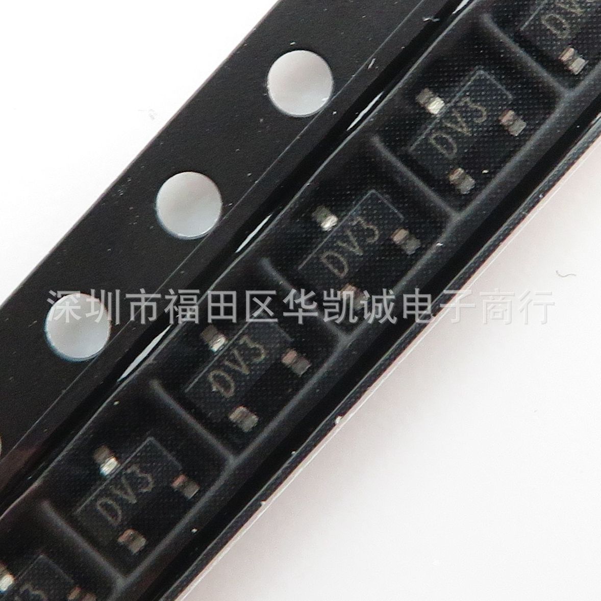 贴片三极管 2SD596 丝印DV3 SOT23 功率放大器  一盘3K=80元