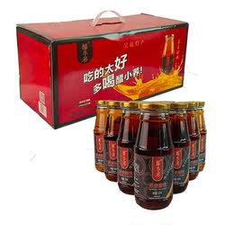 吴起荞麦醋饮醋小荞陕西延安特产350ml*6瓶