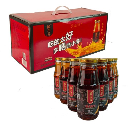 陕西延安特产吴起荞麦醋饮