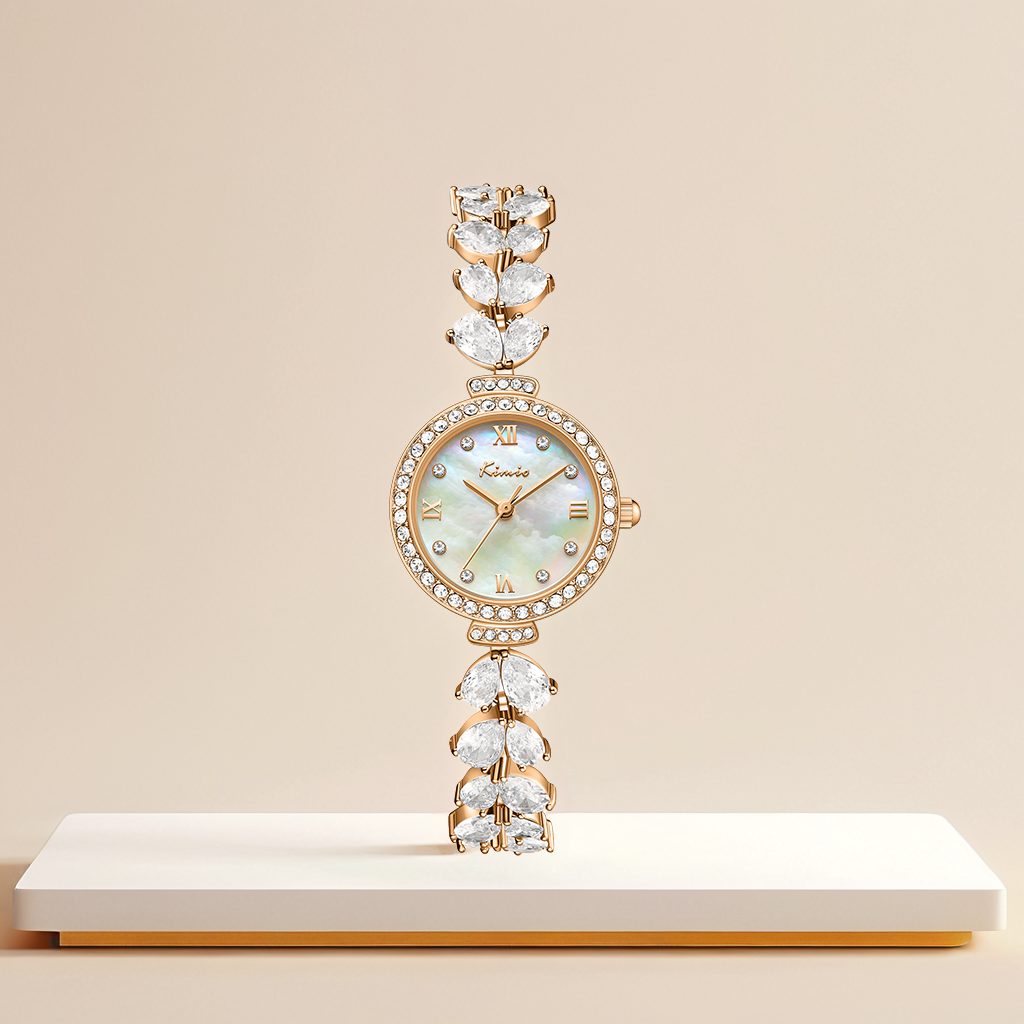 金米欧美人鱼系列高级感女士手表