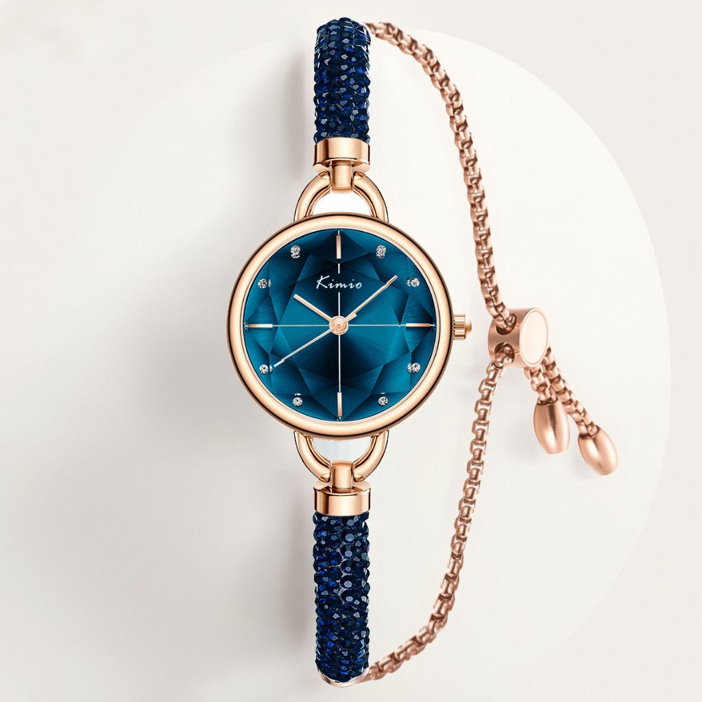 金米欧防水手链表高级感女表