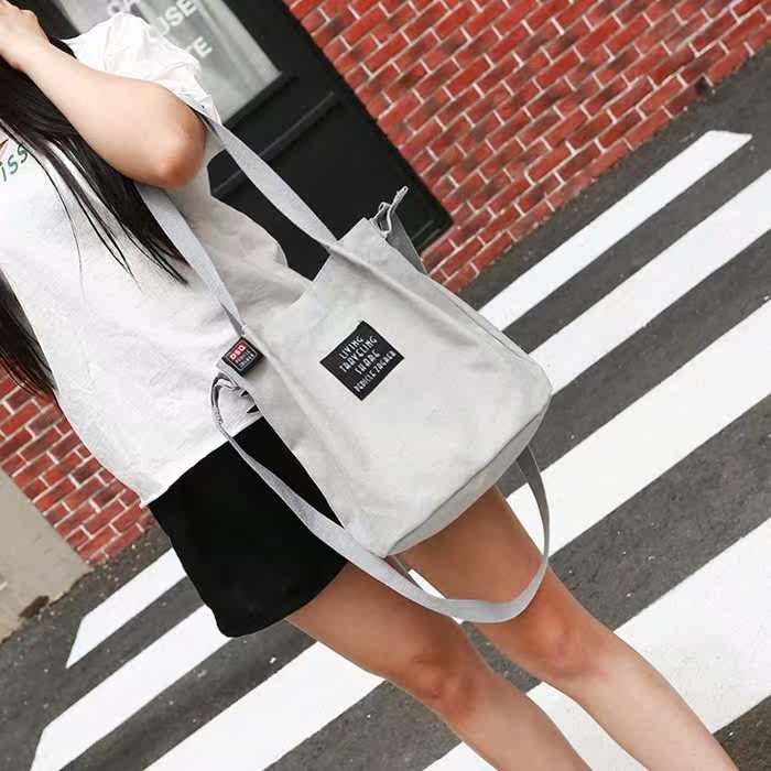 New products Canvas bag Single Shoulder Satchel Schoolbag Handbag Environmental protection shopping bag Retro College wind Female bagin the Leather/Lady bags/Men's bag, Ms. bags  category - from Buy2taobao.com to provide professional Taobao agent buy service