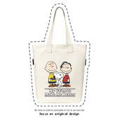 史努比snoopy帆布包包卡通日系学生女装 书单肩手提袋装 书查理布朗