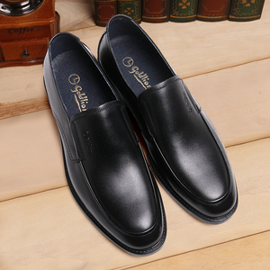 金利来男鞋2023秋季新款专柜正品鞋真皮软面套脚商务休闲皮鞋男