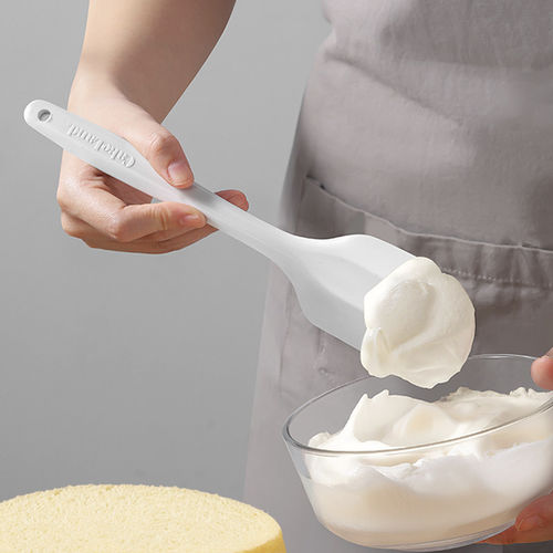 日本进口Cakeland一体式钢芯耐热硅胶刮刀奶油软抹刀搅拌刀烘培工