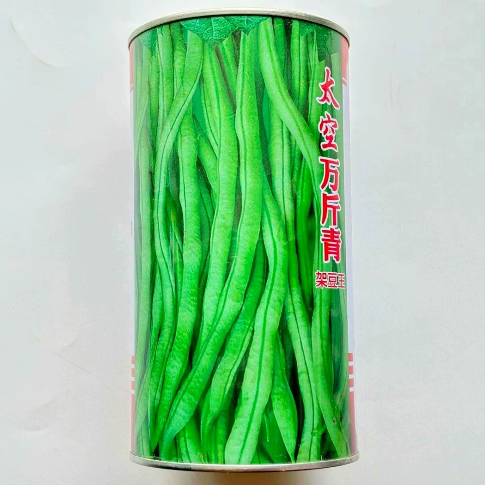 太空万斤青架豆王种子无筋架豆种籽高产四季豆种孑农家春秋季播种