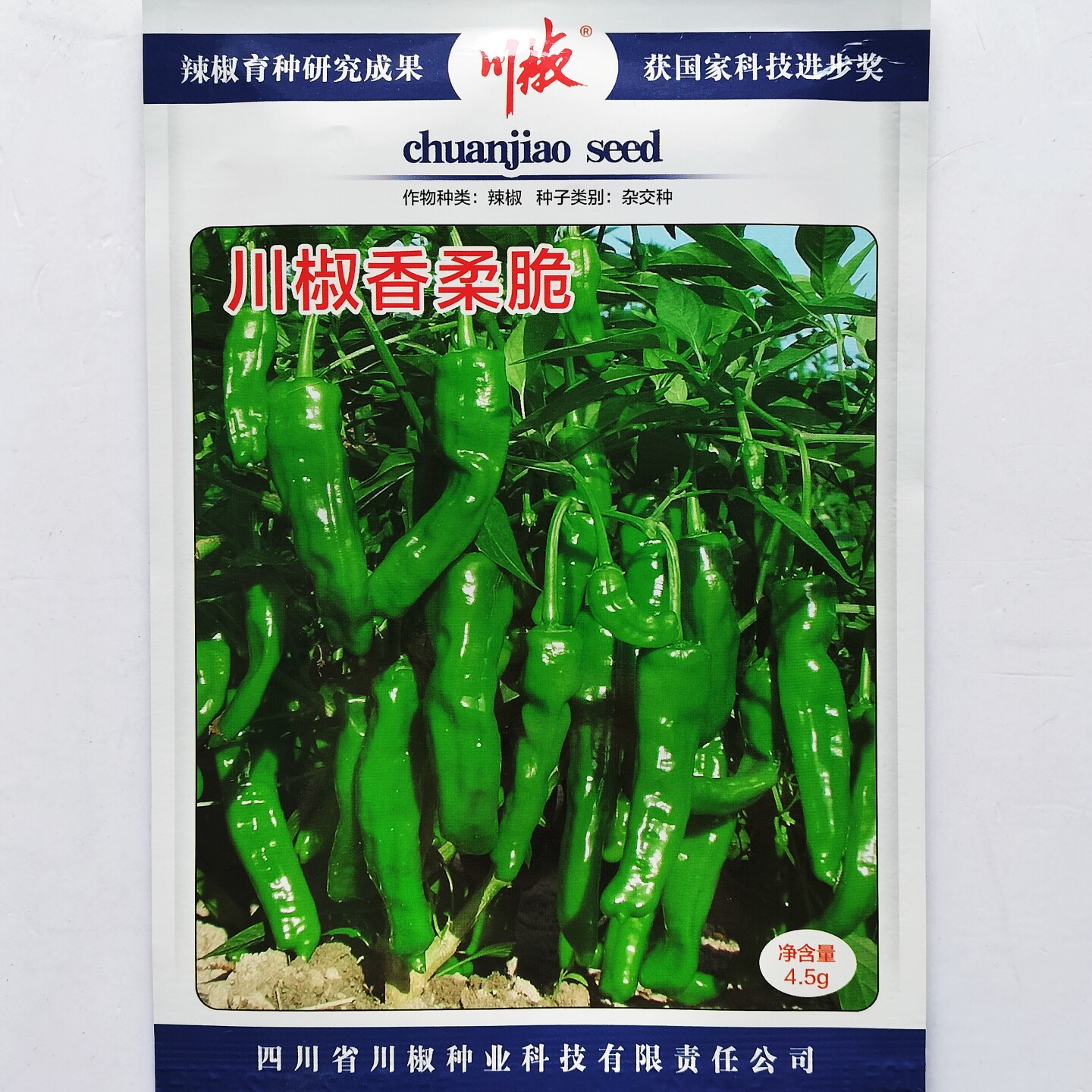 川椒香柔脆羊角椒种子抗病早熟薄皮清香一代杂交辣椒种籽春秋季播