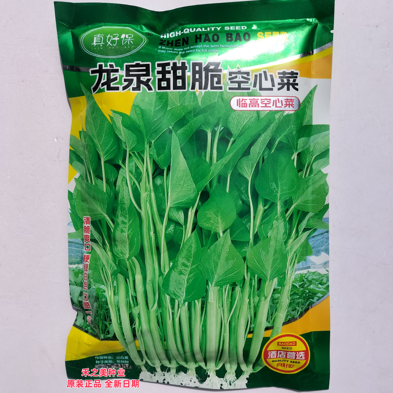 龙泉甜脆空心菜种子三叉通心菜种籽水培四季高产阳台盆栽蔬菜种孑