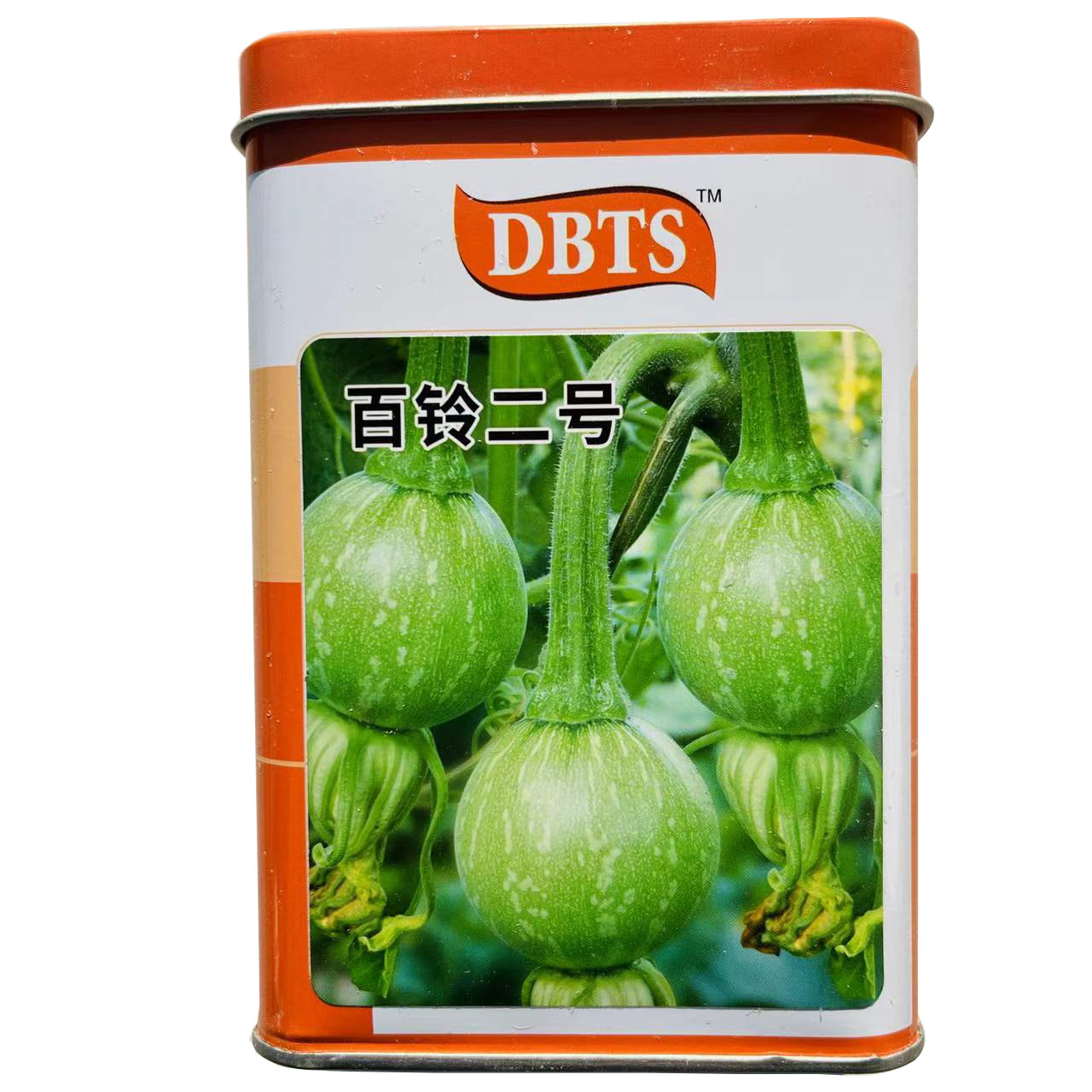 百铃二号小南瓜种子 杂交早熟口感脆嫩南瓜种籽 农家早春播蔬菜种
