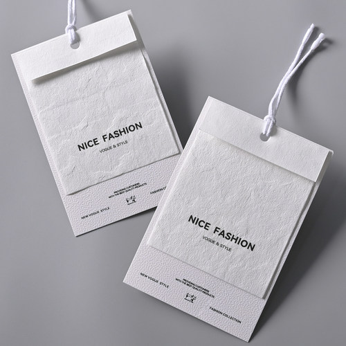 服装吊牌logo挂牌商标定制设计