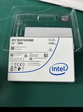 英特尔Intel/英特尔P5510 7.68T
