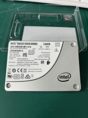 Intel/英特尔 S4510 3.84T