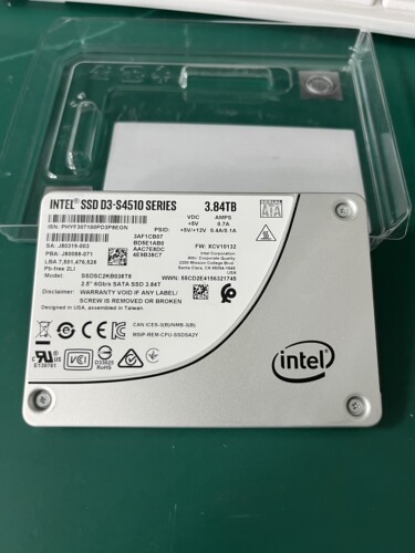 Intel/英特尔 S4510 3.84T