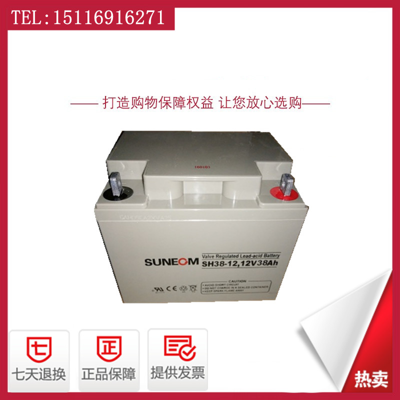 XINNENG SUNEOM 배터리 SH24-1212V24AH38AH65AH100AH120A DC 스크린 UPS 배터리