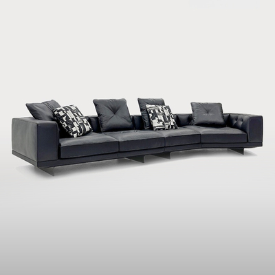 DYLAN迪兰沙发真皮意式极简