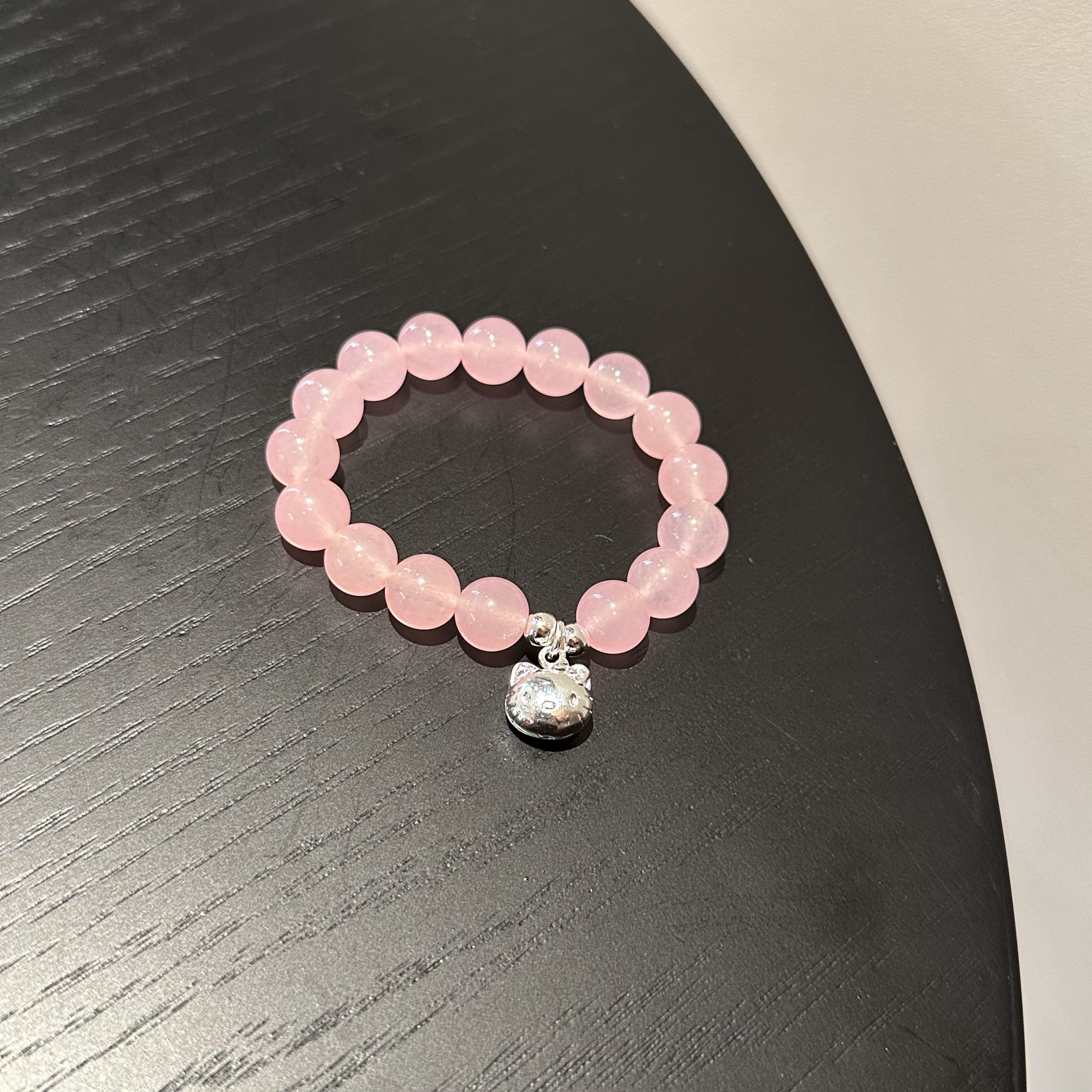 生日礼物哈喽Kitty手链女生氛围感ins粉水晶手串少女送女朋友闺蜜