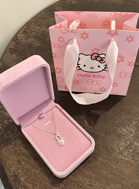 999足银葫芦项链女生精致百搭锁骨链寓意福禄平安送闺蜜生日礼物