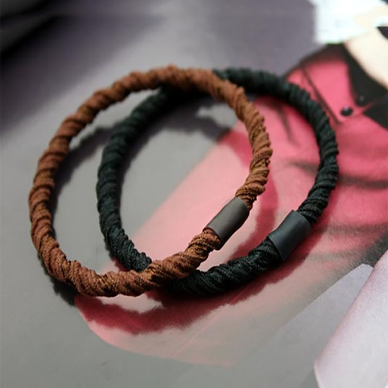 kknekki韩国进口头发圈10根包邮