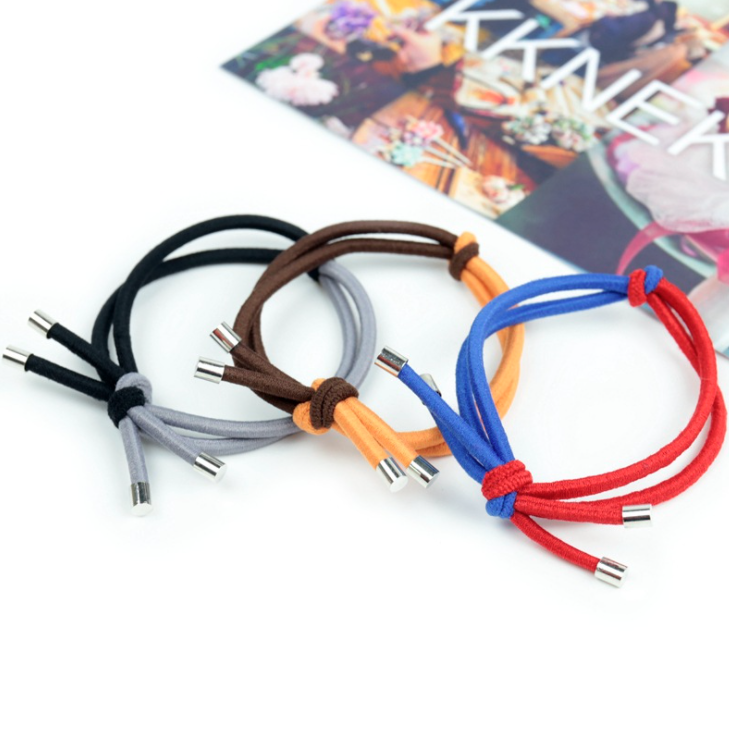 kknekki双股高弹力结实耐用发圈