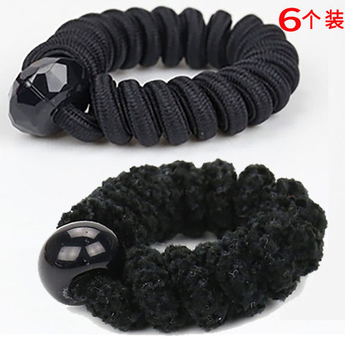 电话线发圈kknekki发绳橡皮筋