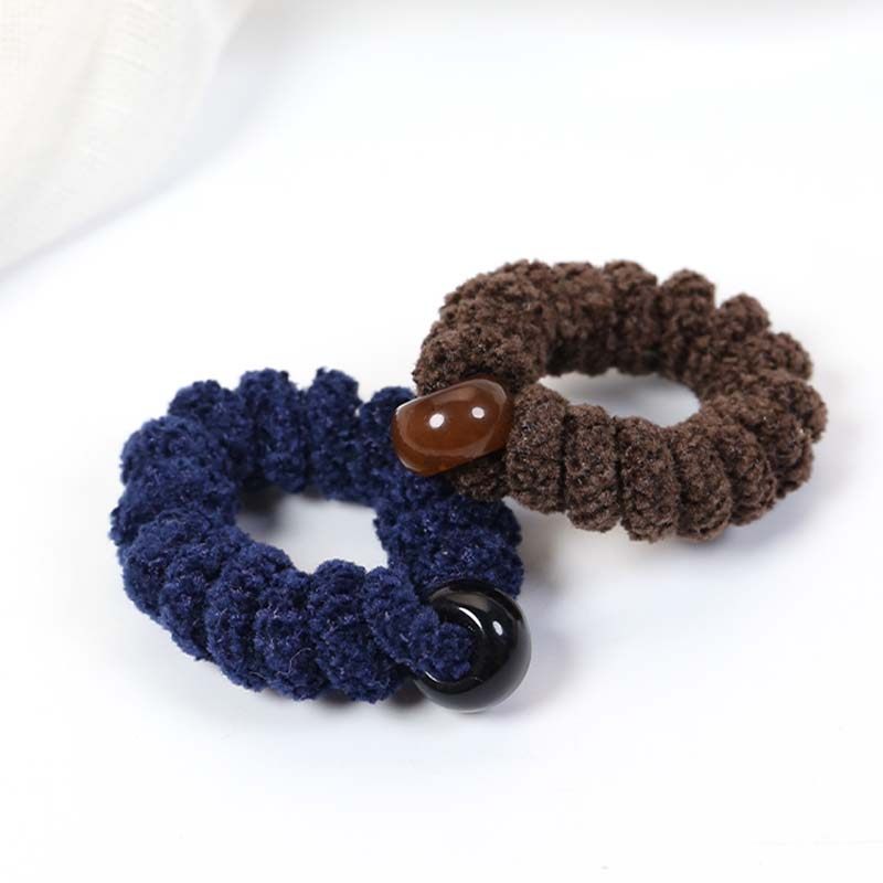 KKNEKKI发绳电话线无痕扎马尾