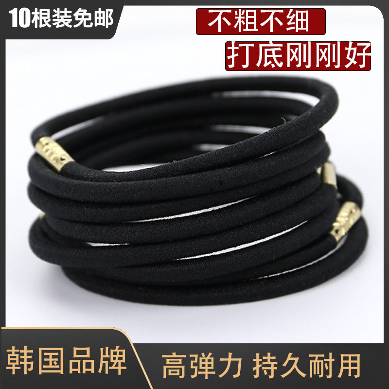 韩国品牌头绳橡皮筋发饰发绳