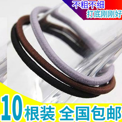 橡皮筋发圈发绳头绳打底刚刚好