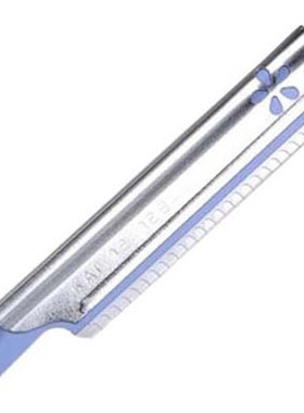 日本原装COSMOS KAI贝印修眉刀/刮眉刀 带保护套  修眉神器 1支