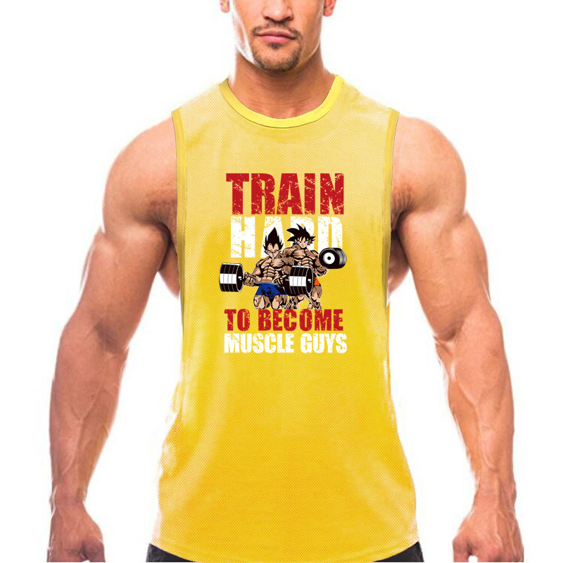 健身运动速干背心宽松无袖坎肩