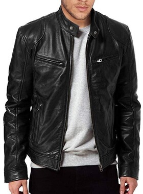 2026 man Leather jacket Coat men Autumn Winter jackets coats