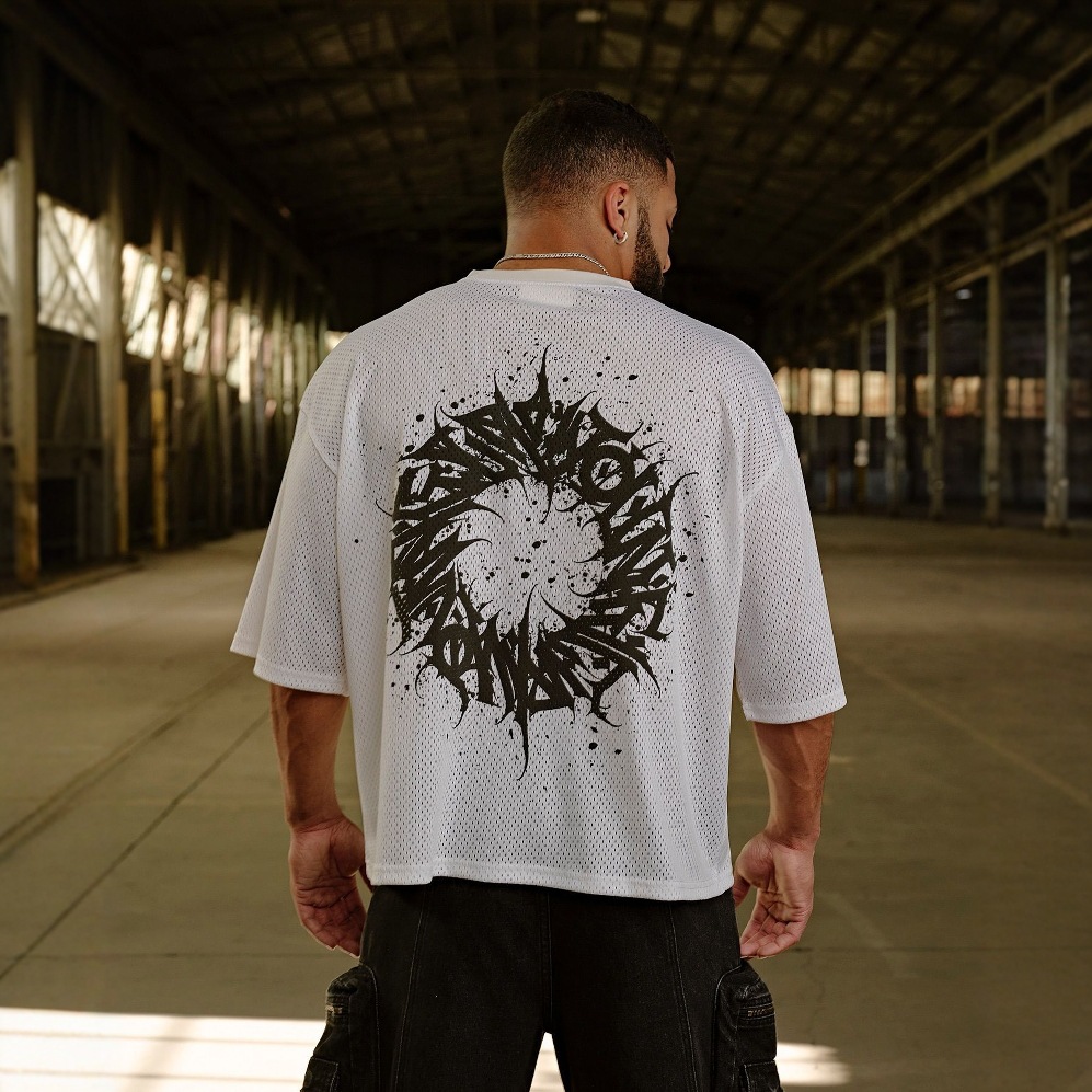 欧美YOUNGLA新款男士T恤