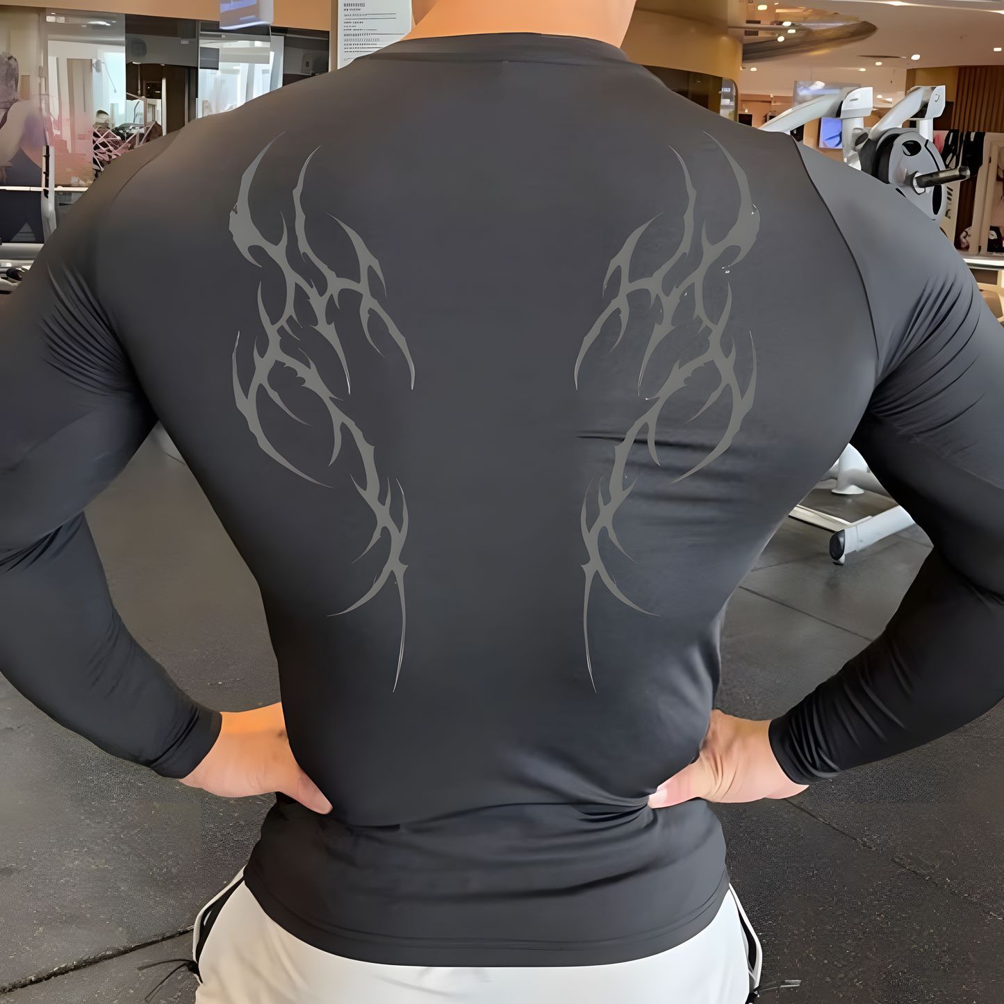 新款速干t恤男夏季长袖紧身衣