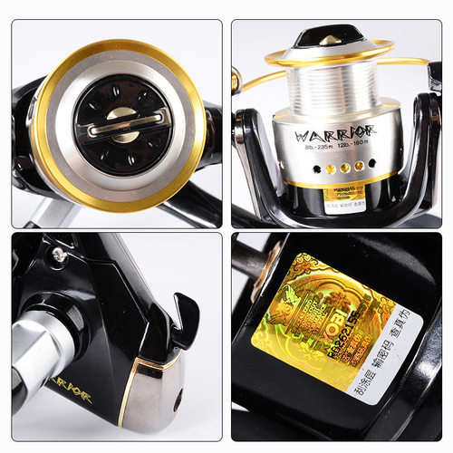 RYOBI利优比勇士SIVI纺车轮