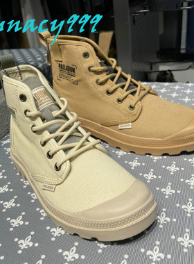 香港代购PALLADIUM帕拉丁2025年高帮时尚潮流运动男女休闲鞋79496
