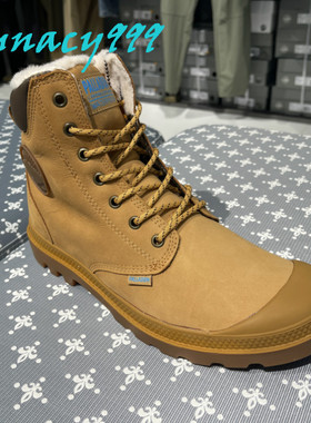 香港代购PALLADIUM帕拉丁2025年经典高帮男女休闲保暖运动鞋72992