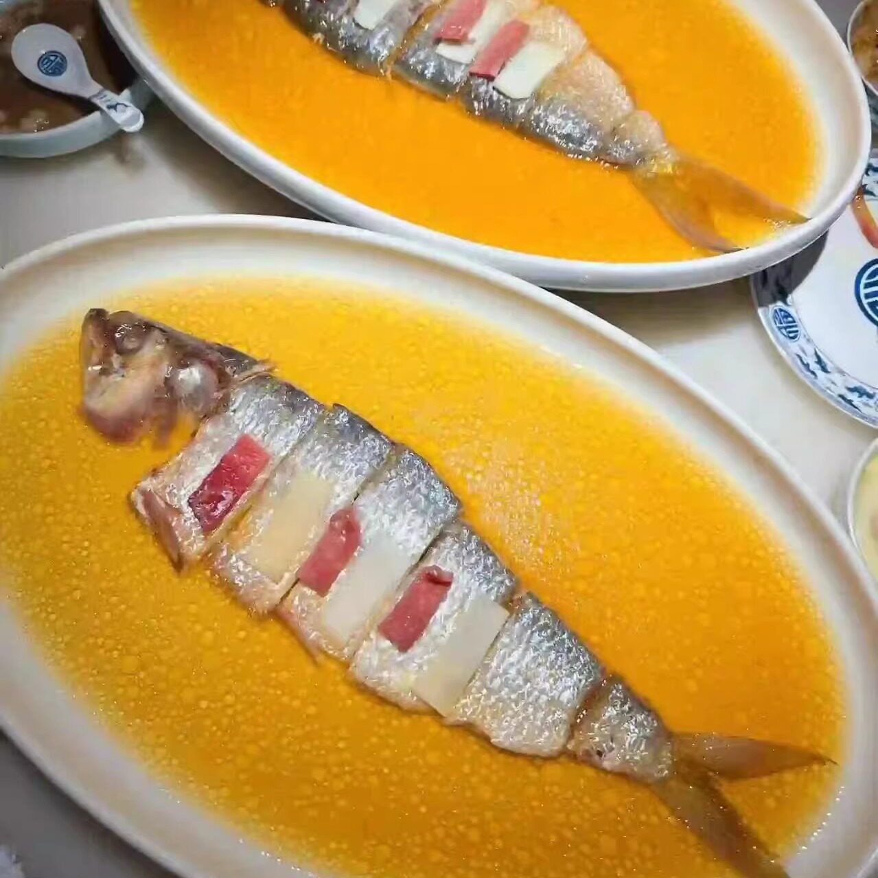 冰鲜海鲥鱼1-3斤/条时鱼冷冻三黎鱼三泥鱼肉质美味非淡水鲥鱼